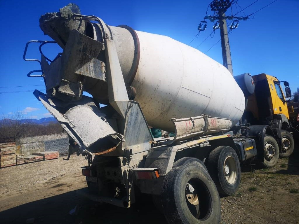 Renault Kerax 420 - Μπετονιέρα φορτηγό: φωτογραφία 4 Renault Kerax 420 - Μπετονιέρα φορτηγό: φωτογραφία 4