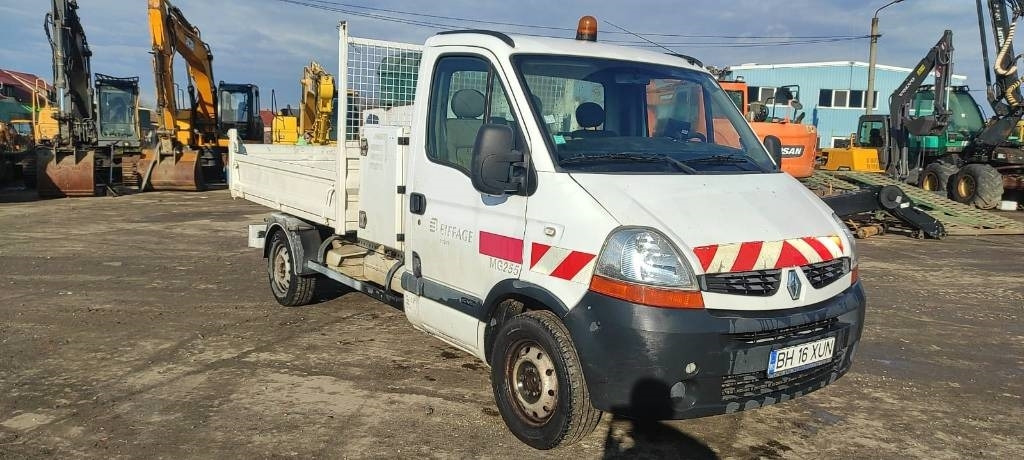 Renault Master 120 - Φορτηγό ανατρεπόμενο: φωτογραφία 1 Renault Master 120 - Φορτηγό ανατρεπόμενο: φωτογραφία 1