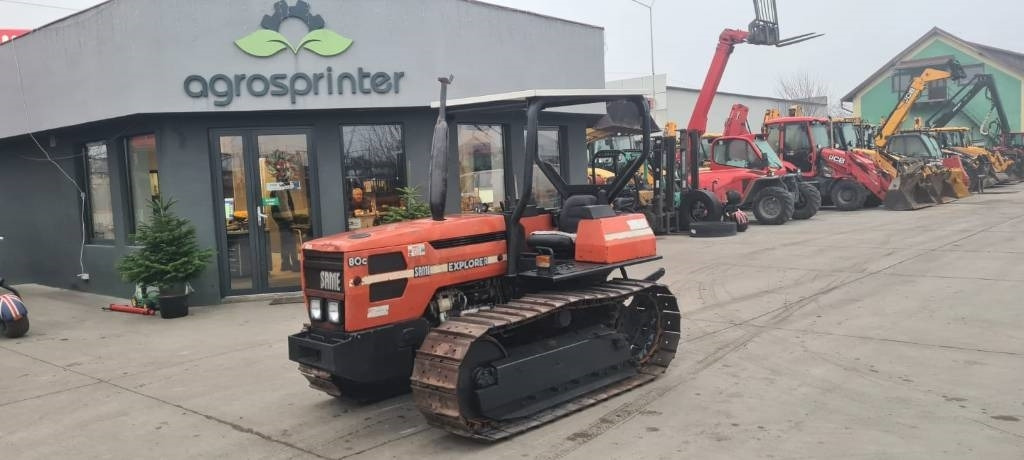 Same Explorer 80 CHD - Τρακτέρ: φωτογραφία 1 Same Explorer 80 CHD - Τρακτέρ: φωτογραφία 1