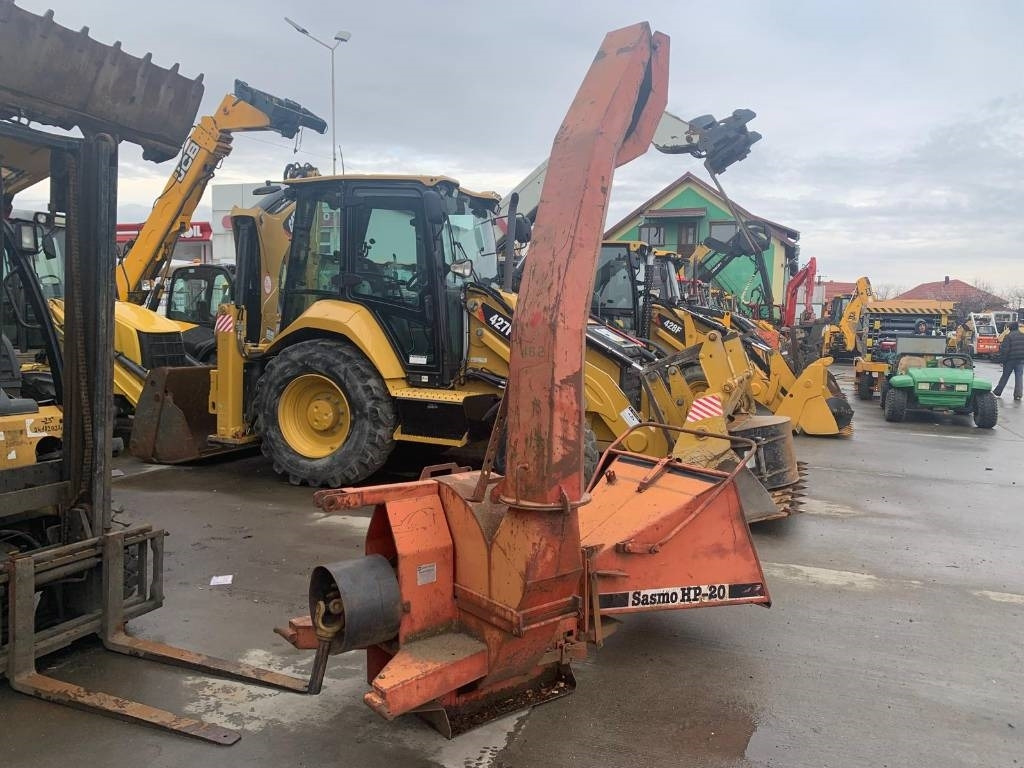 Sasmo HP-20 - Θρυμματιστής: φωτογραφία 2 Sasmo HP-20 - Θρυμματιστής: φωτογραφία 2