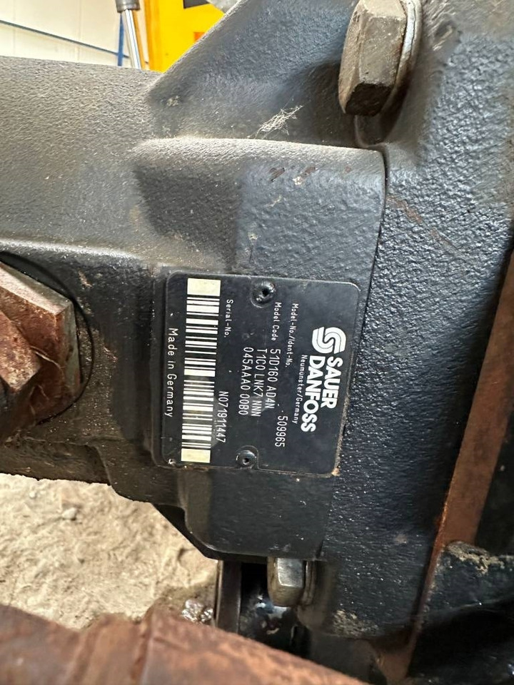 Sauer Danfoss 51D160AD4N HIDRAULIC PUMP - Υδραυλικό για Κατασκευή μηχανήματα: φωτογραφία 2 Sauer Danfoss 51D160AD4N HIDRAULIC PUMP - Υδραυλικό για Κατασκευή μηχανήματα: φωτογραφία 2