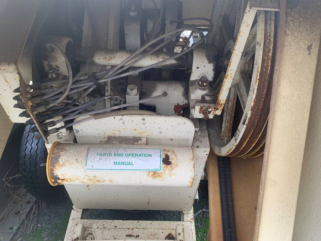 Schwing P88E - Σταθερή αντλία σκυροδέματος: φωτογραφία 5 Schwing P88E - Σταθερή αντλία σκυροδέματος: φωτογραφία 5