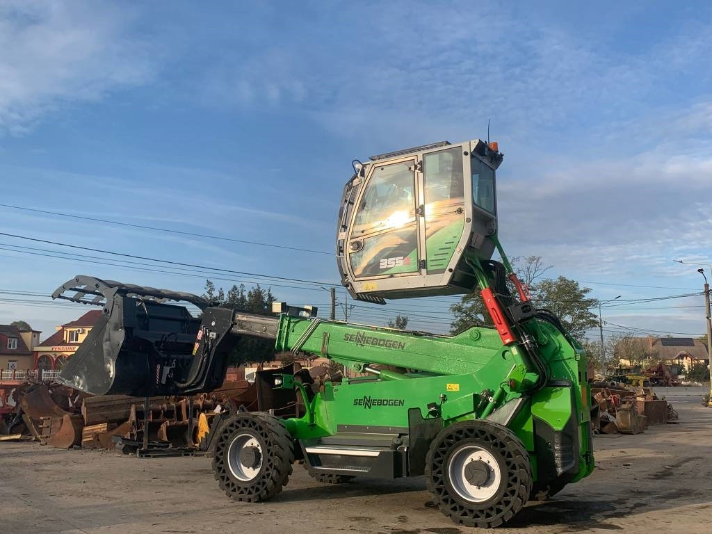 Sennebogen 355 E - Τηλεσκοπικός φορτωτής: φωτογραφία 3 Sennebogen 355 E - Τηλεσκοπικός φορτωτής: φωτογραφία 3