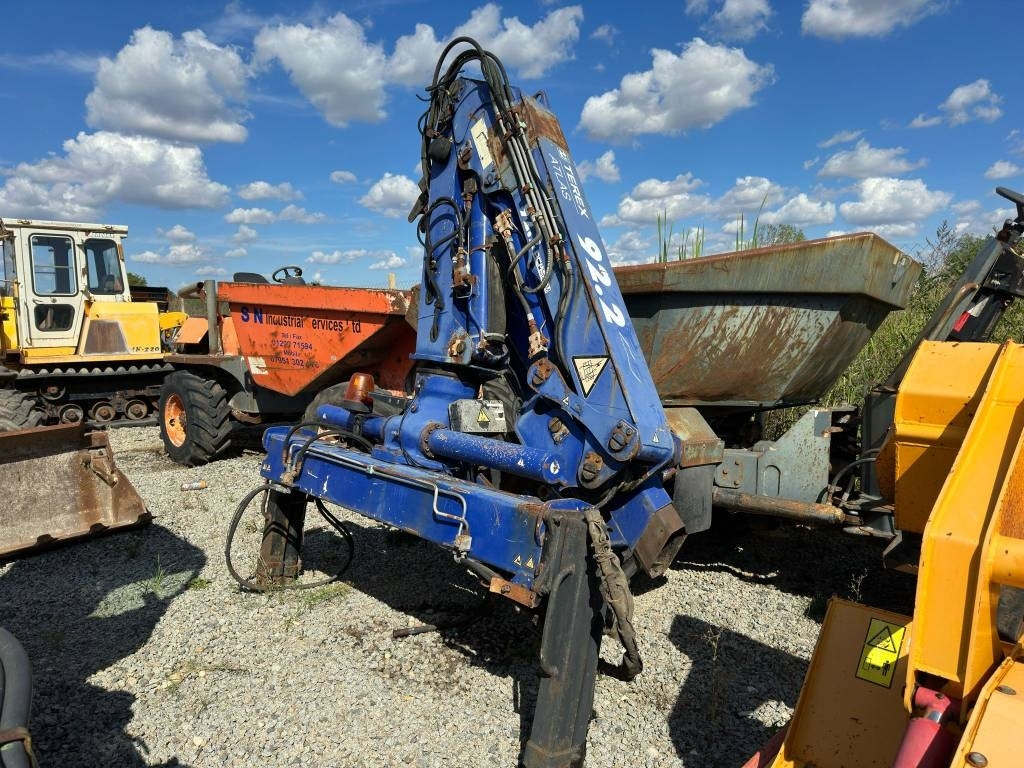 Terex Atlas 92.2-A2 - Ερπυστριοφόρος γερανός: φωτογραφία 1 Terex Atlas 92.2-A2 - Ερπυστριοφόρος γερανός: φωτογραφία 1