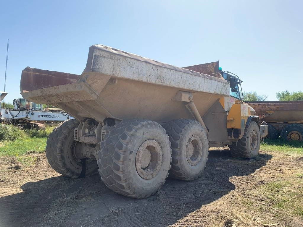 Terex TA 27 - Αρθρωτό φορτηγό: φωτογραφία 4 Terex TA 27 - Αρθρωτό φορτηγό: φωτογραφία 4