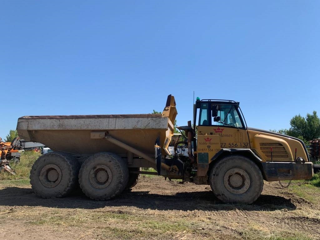Terex TA 27 - Αρθρωτό φορτηγό: φωτογραφία 5 Terex TA 27 - Αρθρωτό φορτηγό: φωτογραφία 5