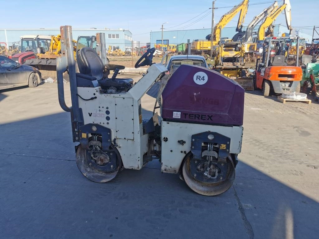Terex TV 800 - Ασφαλτικός οδοστρωτήρας: φωτογραφία 2 Terex TV 800 - Ασφαλτικός οδοστρωτήρας: φωτογραφία 2