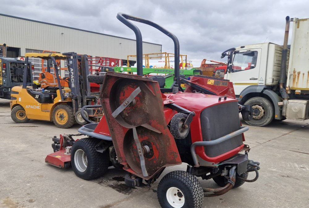 Toro R3240T - Χλοοκοπτικό: φωτογραφία 2 Toro R3240T - Χλοοκοπτικό: φωτογραφία 2