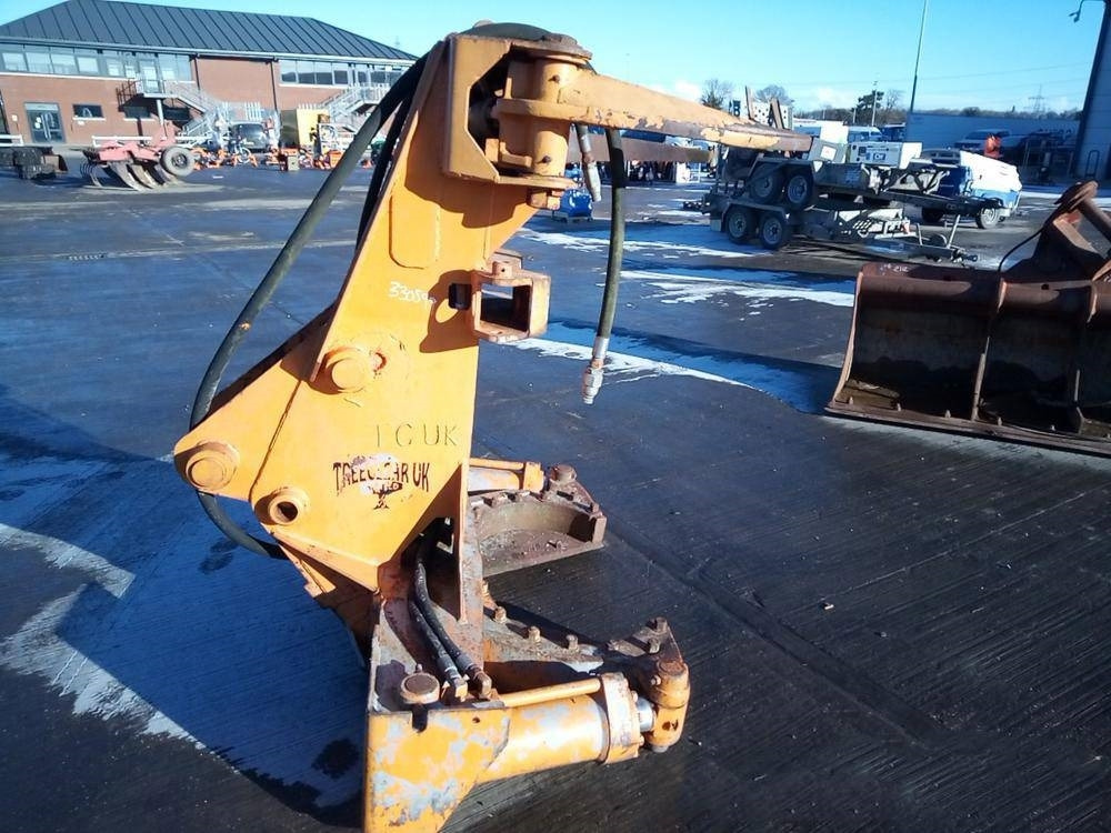 Treeclear Harvester - Καταστροφέας κλαδιών: φωτογραφία 4 Treeclear Harvester - Καταστροφέας κλαδιών: φωτογραφία 4