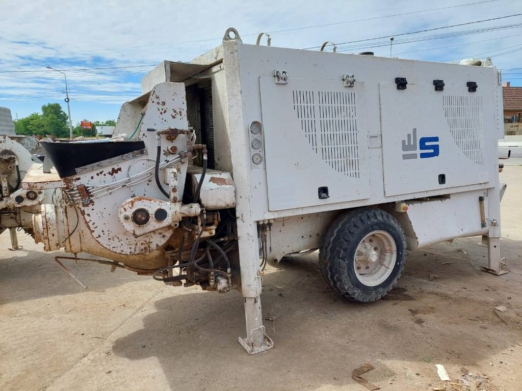 Utranazz SCM80C - Σταθερή αντλία σκυροδέματος: φωτογραφία 2 Utranazz SCM80C - Σταθερή αντλία σκυροδέματος: φωτογραφία 2