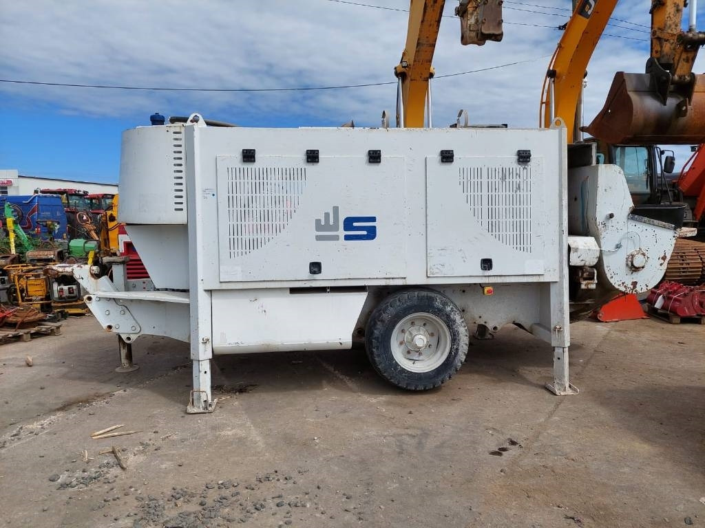 Utranazz SCM80C - Σταθερή αντλία σκυροδέματος: φωτογραφία 1 Utranazz SCM80C - Σταθερή αντλία σκυροδέματος: φωτογραφία 1