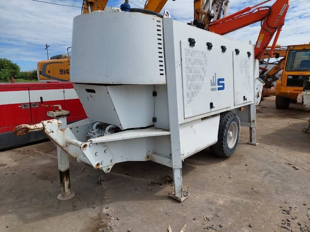 Utranazz SCM80C - Σταθερή αντλία σκυροδέματος: φωτογραφία 3 Utranazz SCM80C - Σταθερή αντλία σκυροδέματος: φωτογραφία 3