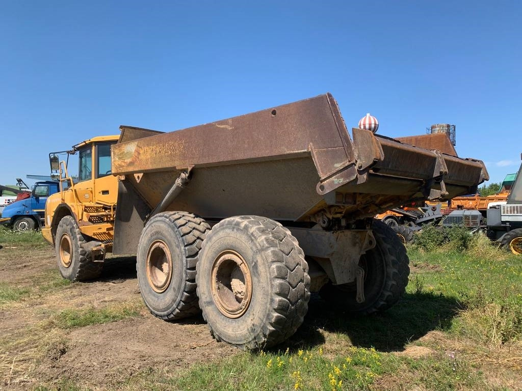 Volvo A 25 D - Αρθρωτό φορτηγό: φωτογραφία 3 Volvo A 25 D - Αρθρωτό φορτηγό: φωτογραφία 3