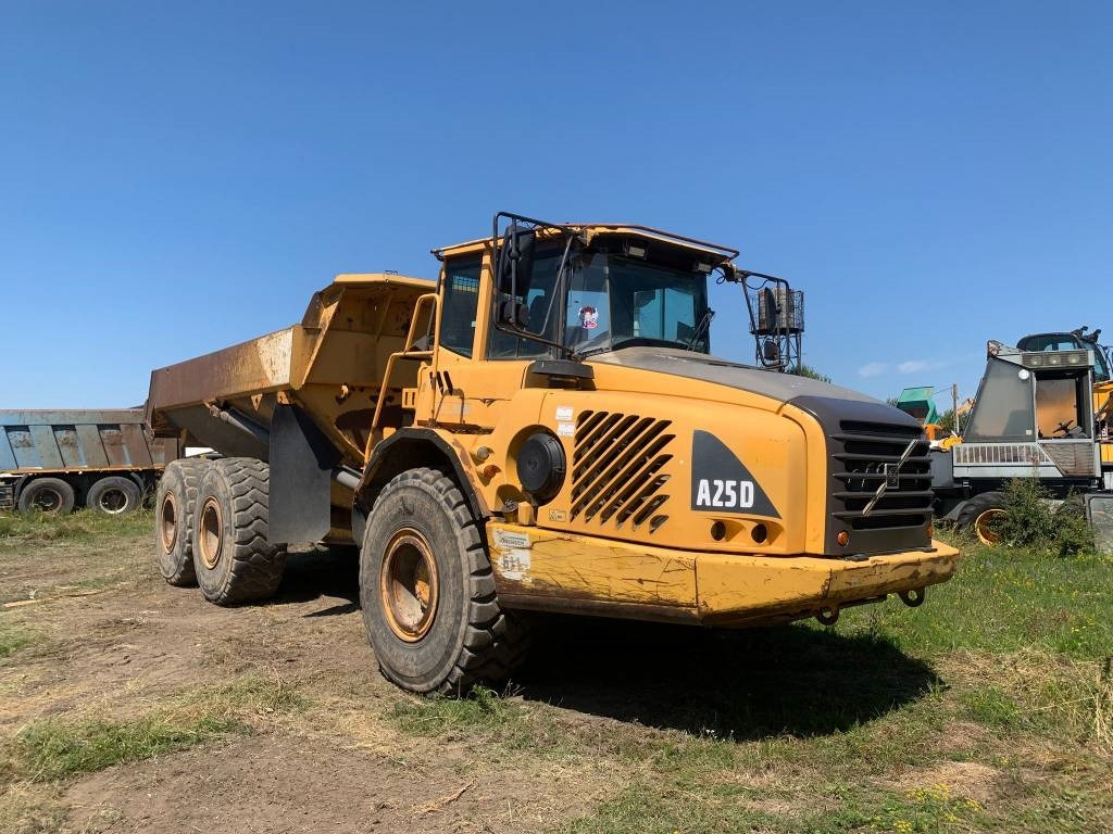 Volvo A 25 D - Αρθρωτό φορτηγό: φωτογραφία 4 Volvo A 25 D - Αρθρωτό φορτηγό: φωτογραφία 4