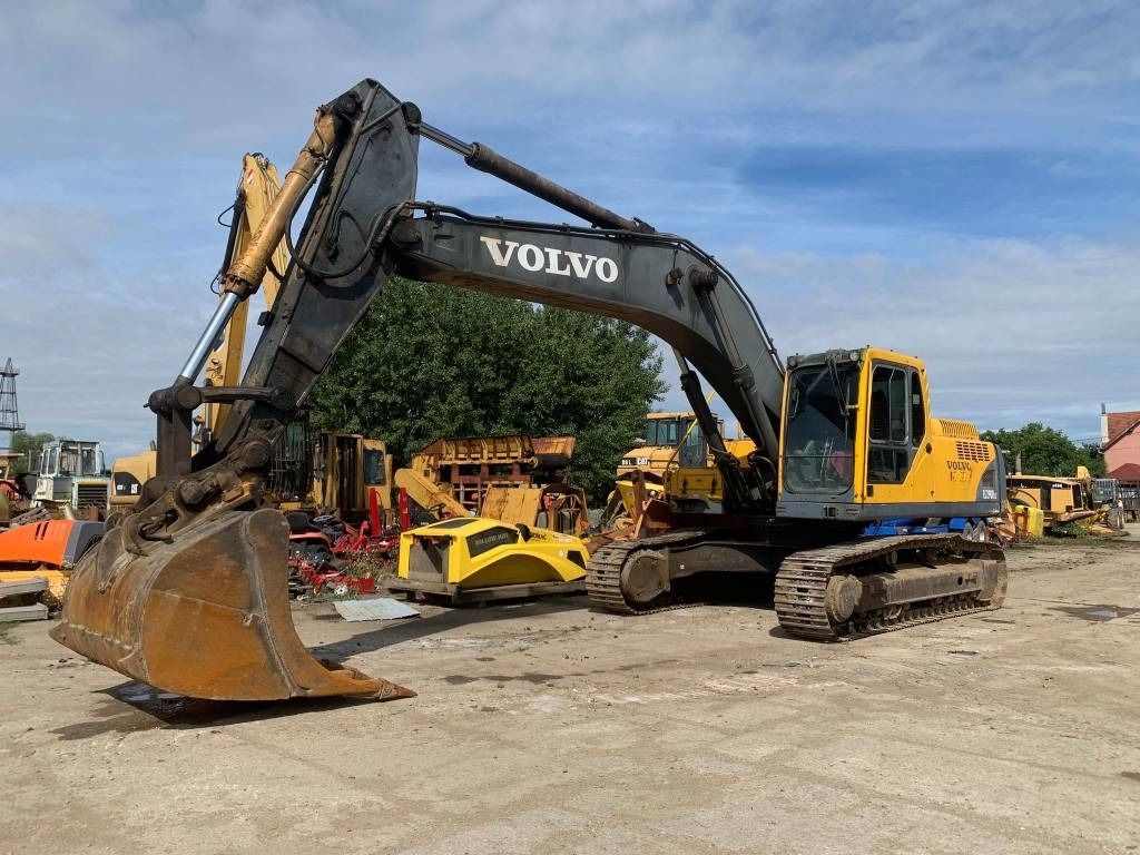 Volvo EC 290 B LC  - Ερπυστριοφόρος εκσκαφέας: φωτογραφία 1 Volvo EC 290 B LC  - Ερπυστριοφόρος εκσκαφέας: φωτογραφία 1