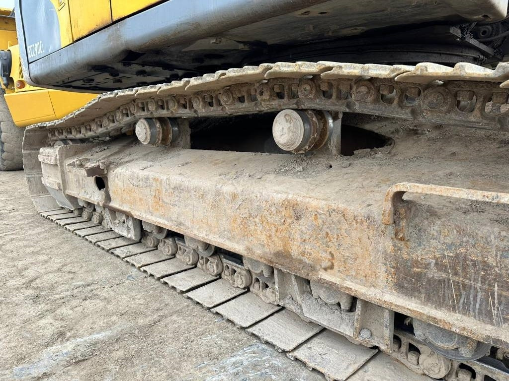 Volvo EC 290 C L - Ερπυστριοφόρος εκσκαφέας: φωτογραφία 2 Volvo EC 290 C L - Ερπυστριοφόρος εκσκαφέας: φωτογραφία 2