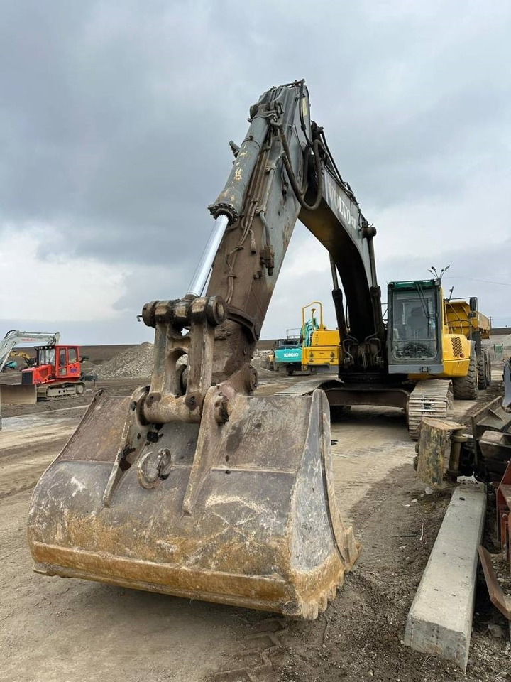 Volvo EC 290 C L - Ερπυστριοφόρος εκσκαφέας: φωτογραφία 4 Volvo EC 290 C L - Ερπυστριοφόρος εκσκαφέας: φωτογραφία 4