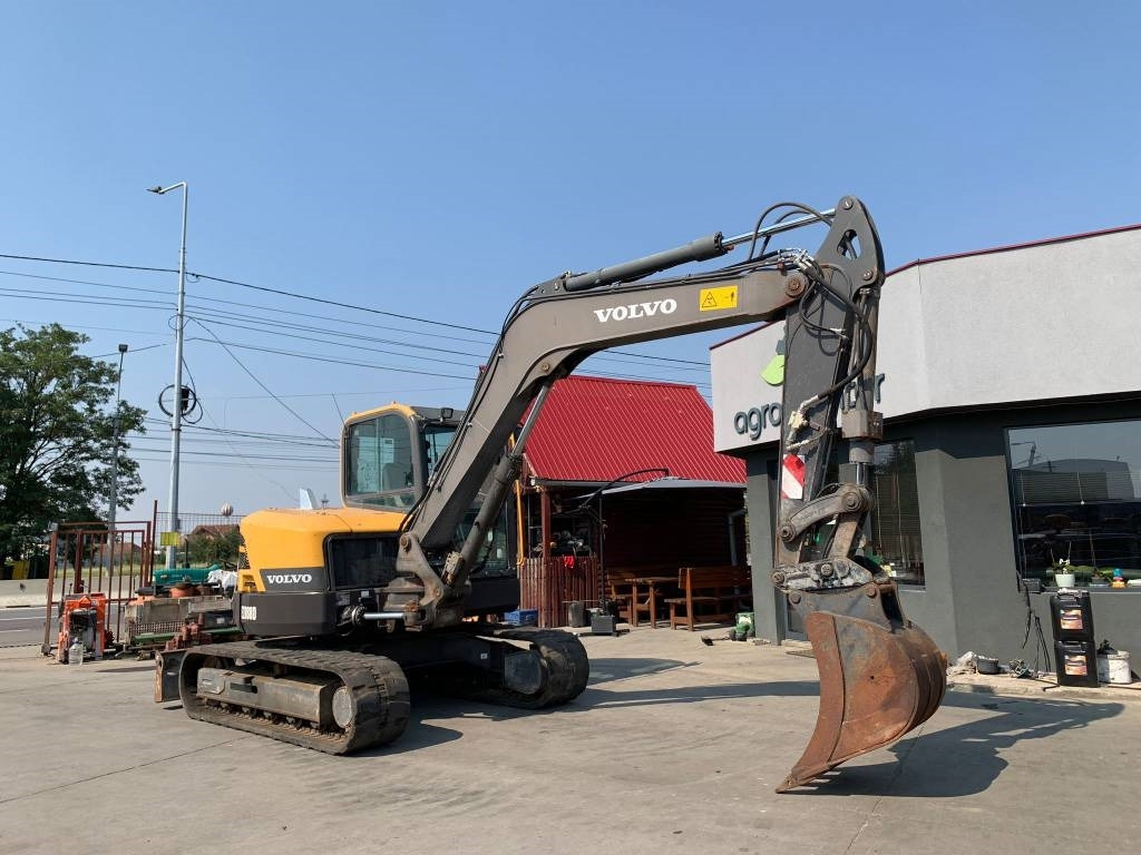 Volvo ECR 88 D - Μίνι εκσκαφέας: φωτογραφία 5 Volvo ECR 88 D - Μίνι εκσκαφέας: φωτογραφία 5