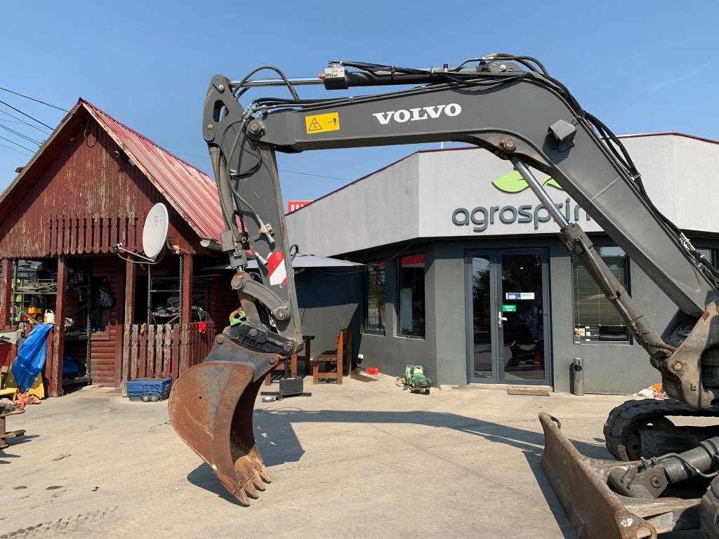 Volvo ECR 88 D - Μίνι εκσκαφέας: φωτογραφία 4 Volvo ECR 88 D - Μίνι εκσκαφέας: φωτογραφία 4