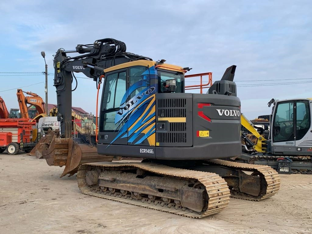 Volvo ECR145EL - Ερπυστριοφόρος εκσκαφέας: φωτογραφία 3 Volvo ECR145EL - Ερπυστριοφόρος εκσκαφέας: φωτογραφία 3