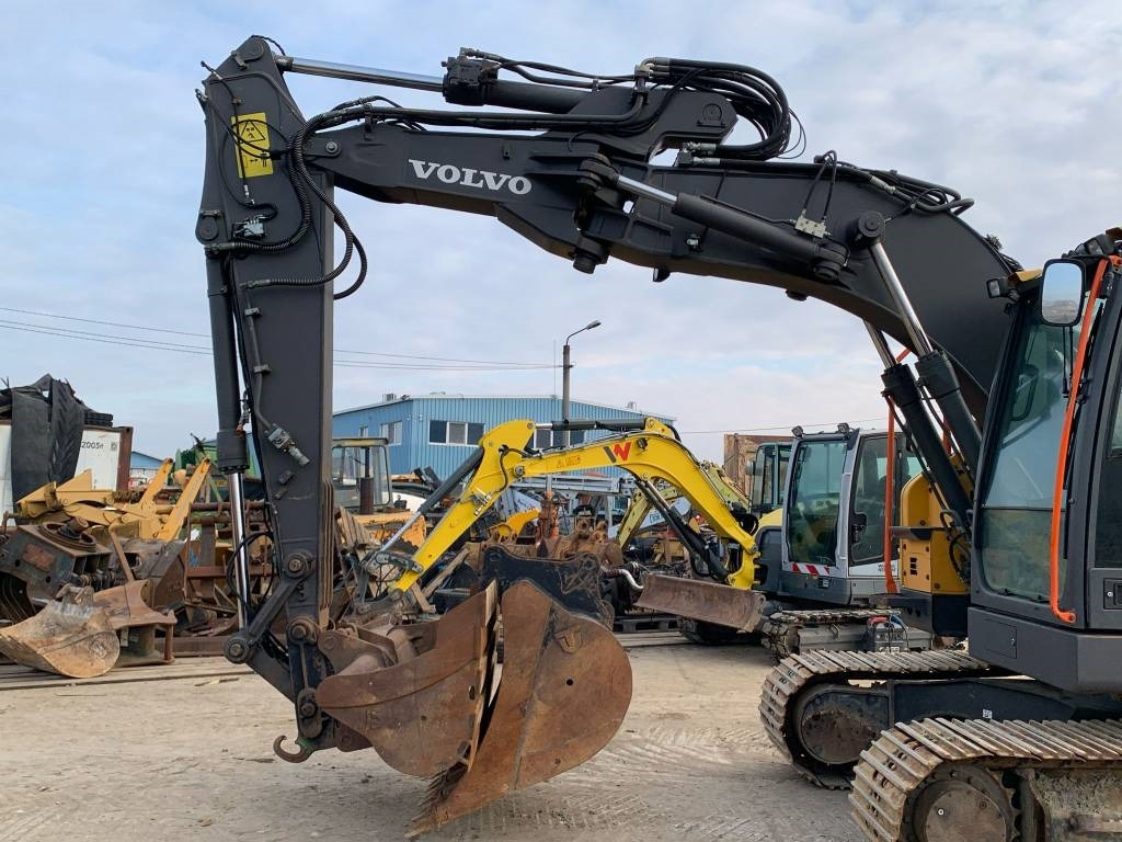 Volvo ECR145EL - Ερπυστριοφόρος εκσκαφέας: φωτογραφία 4 Volvo ECR145EL - Ερπυστριοφόρος εκσκαφέας: φωτογραφία 4