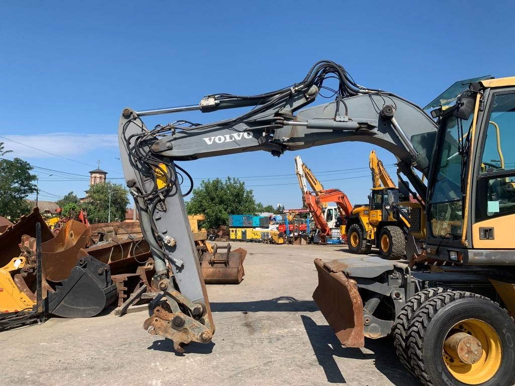 Volvo EW 140 C - Τροχοφόρος εκσκαφέας: φωτογραφία 4 Volvo EW 140 C - Τροχοφόρος εκσκαφέας: φωτογραφία 4