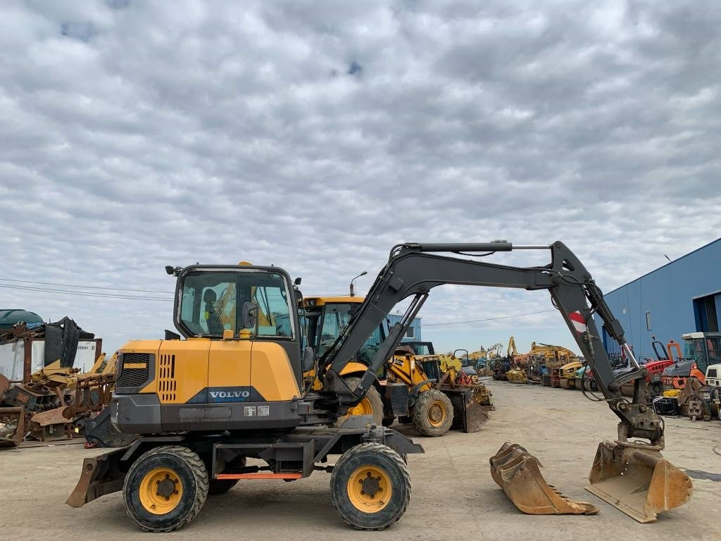 Volvo EW 60 E - Τροχοφόρος εκσκαφέας: φωτογραφία 3 Volvo EW 60 E - Τροχοφόρος εκσκαφέας: φωτογραφία 3