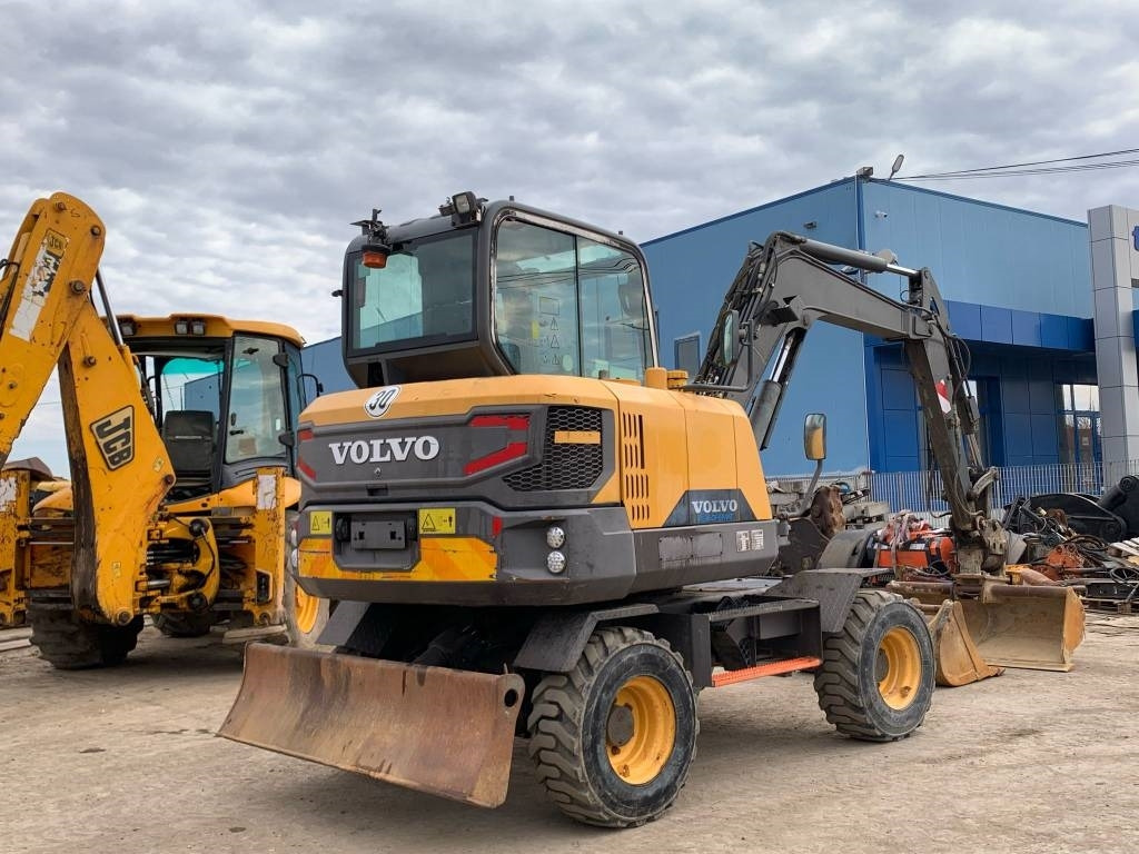 Volvo EW 60 E - Τροχοφόρος εκσκαφέας: φωτογραφία 4 Volvo EW 60 E - Τροχοφόρος εκσκαφέας: φωτογραφία 4