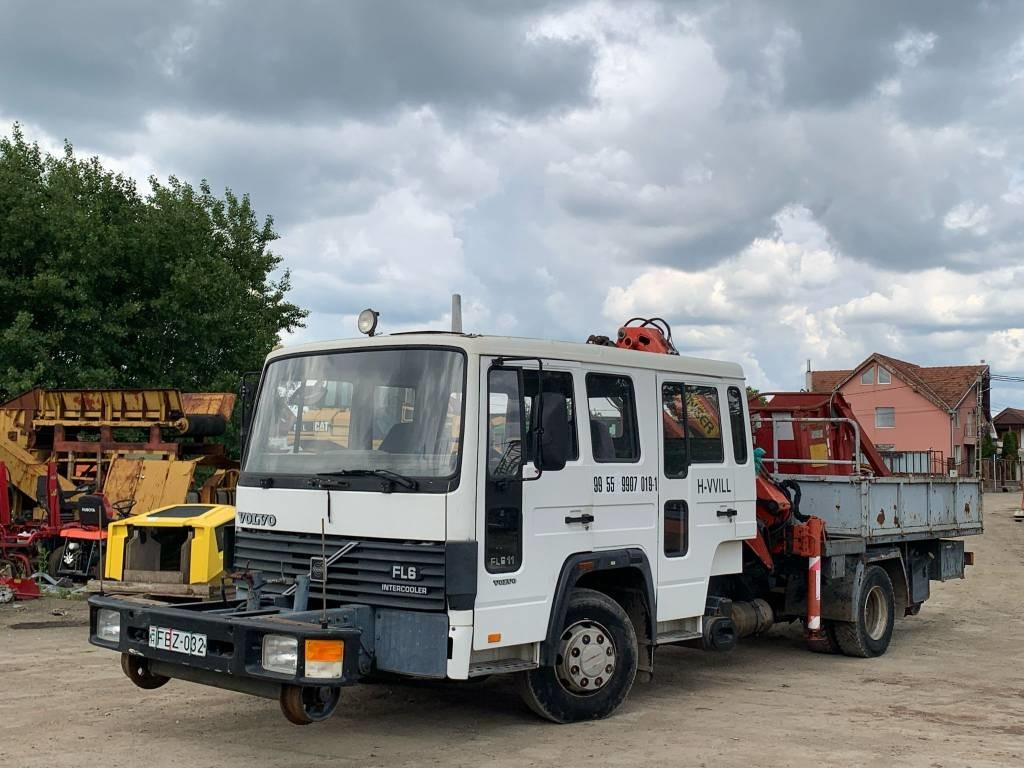 Volvo FL 611 Railway Truck - Φορτηγό με γερανό: φωτογραφία 4 Volvo FL 611 Railway Truck - Φορτηγό με γερανό: φωτογραφία 4