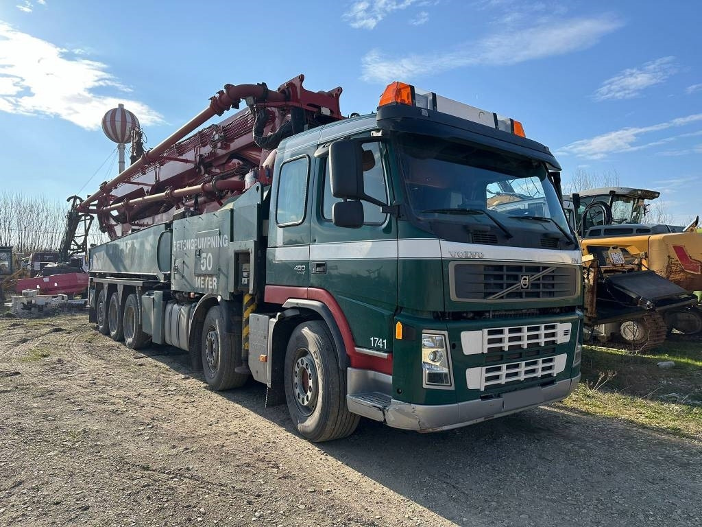Volvo FM 480 - Αντλία σκυροδέματος: φωτογραφία 4 Volvo FM 480 - Αντλία σκυροδέματος: φωτογραφία 4