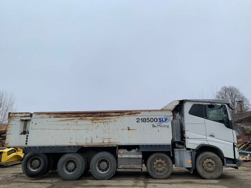 Volvo FMX 540 10x6  - Φορτηγό ανατρεπόμενο: φωτογραφία 5 Volvo FMX 540 10x6  - Φορτηγό ανατρεπόμενο: φωτογραφία 5