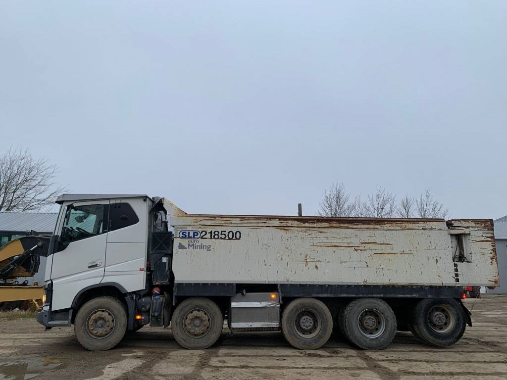 Volvo FMX 540 10x6  - Φορτηγό ανατρεπόμενο: φωτογραφία 2 Volvo FMX 540 10x6  - Φορτηγό ανατρεπόμενο: φωτογραφία 2