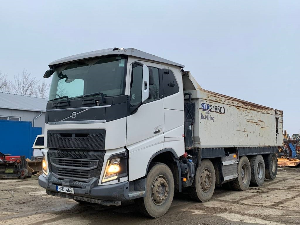 Volvo FMX 540 10x6  - Φορτηγό ανατρεπόμενο: φωτογραφία 1 Volvo FMX 540 10x6  - Φορτηγό ανατρεπόμενο: φωτογραφία 1
