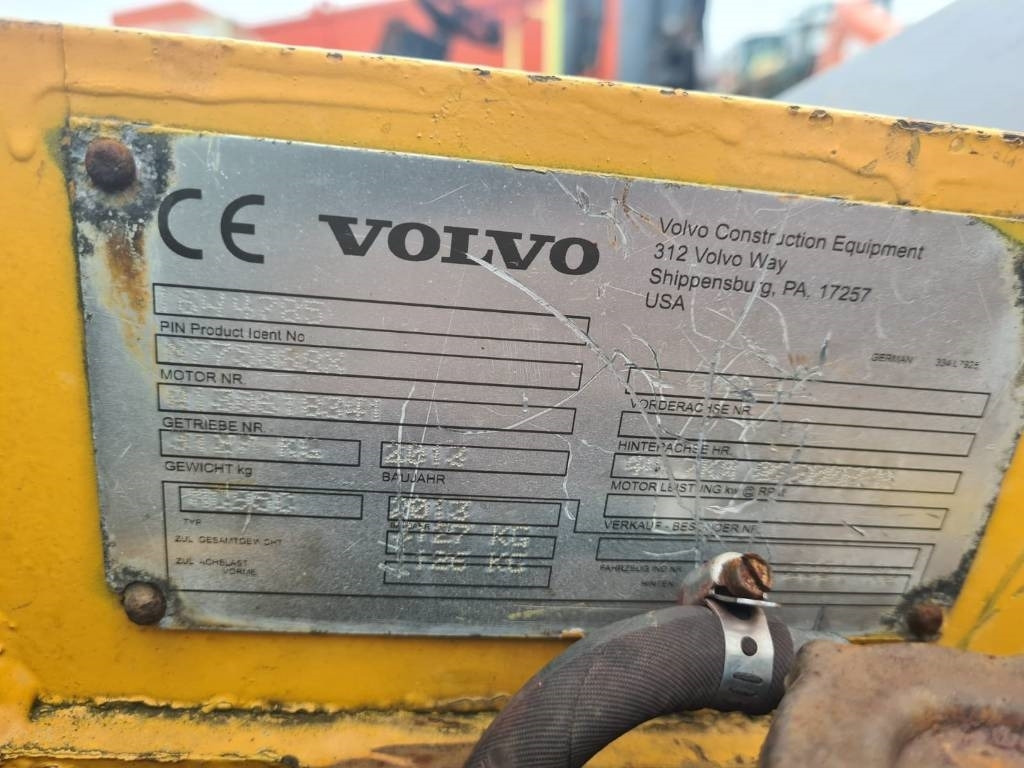 Volvo MC 95 C - Φορτωτής πλάγιας ολίσθησης: φωτογραφία 5 Volvo MC 95 C - Φορτωτής πλάγιας ολίσθησης: φωτογραφία 5