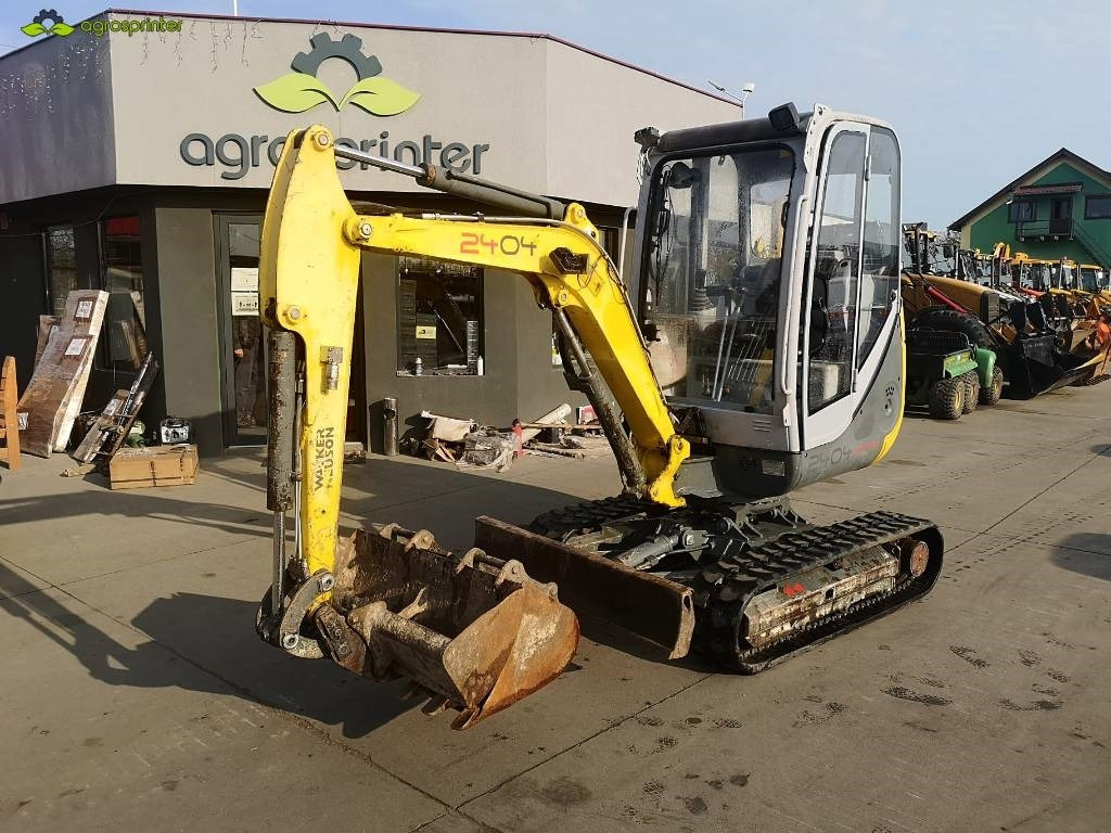 Wacker Neuson 2404 - Μίνι εκσκαφέας: φωτογραφία 1 Wacker Neuson 2404 - Μίνι εκσκαφέας: φωτογραφία 1
