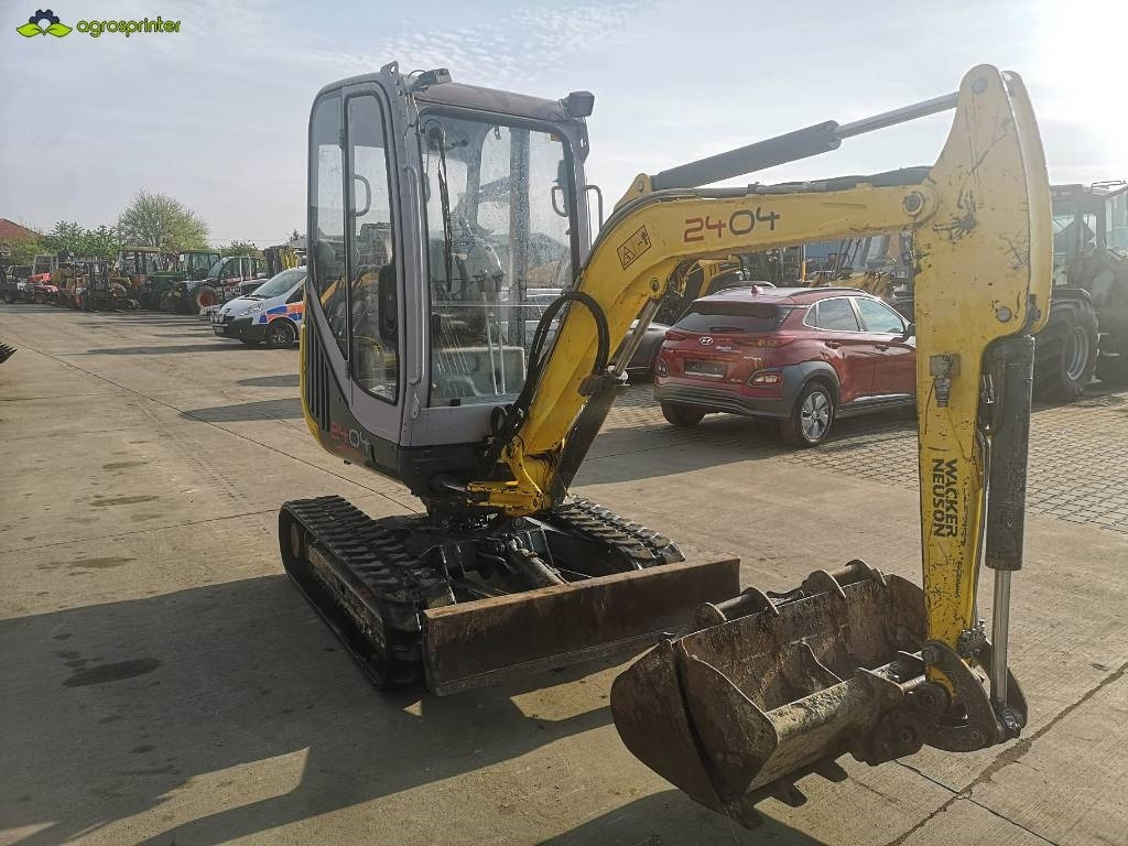 Wacker Neuson 2404 - Μίνι εκσκαφέας: φωτογραφία 4 Wacker Neuson 2404 - Μίνι εκσκαφέας: φωτογραφία 4