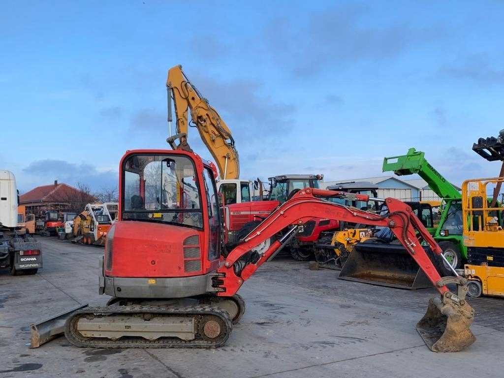 Wacker Neuson 28 Z3 RD - Μίνι εκσκαφέας: φωτογραφία 5 Wacker Neuson 28 Z3 RD - Μίνι εκσκαφέας: φωτογραφία 5