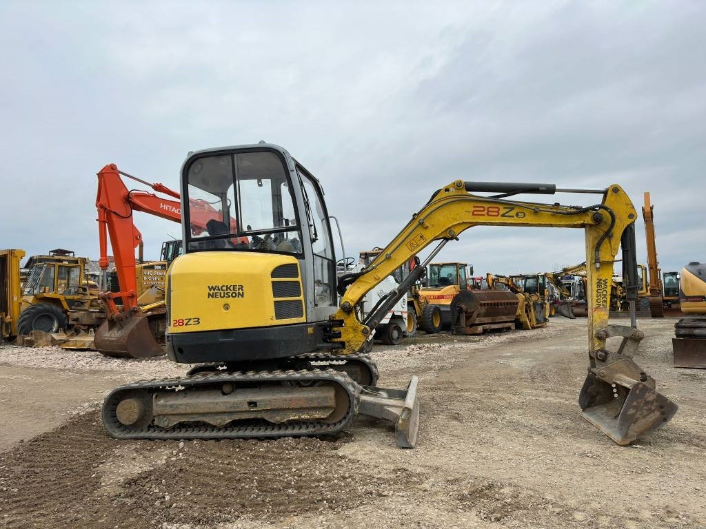 Wacker Neuson 28Z3RD - Μίνι εκσκαφέας: φωτογραφία 4 Wacker Neuson 28Z3RD - Μίνι εκσκαφέας: φωτογραφία 4