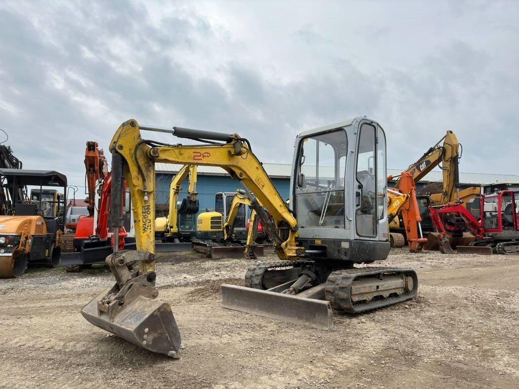 Wacker Neuson 28Z3RD - Μίνι εκσκαφέας: φωτογραφία 1 Wacker Neuson 28Z3RD - Μίνι εκσκαφέας: φωτογραφία 1
