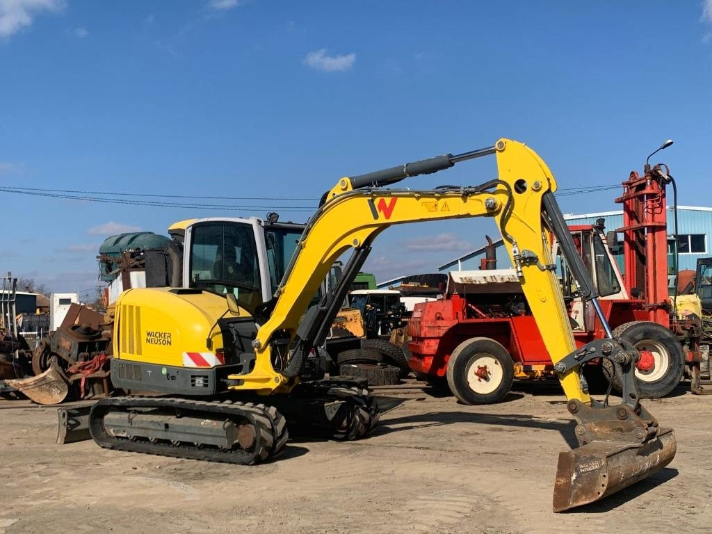 Wacker Neuson ET 65 - Μίνι εκσκαφέας: φωτογραφία 5 Wacker Neuson ET 65 - Μίνι εκσκαφέας: φωτογραφία 5
