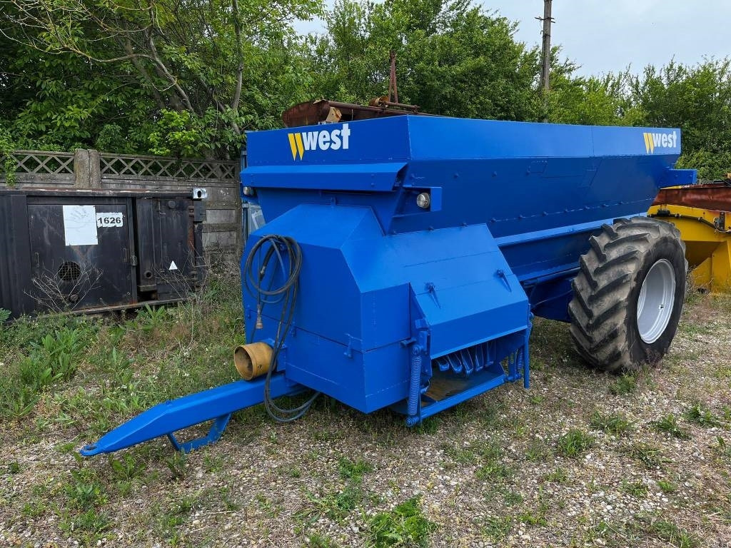 West 1600 Dual - Κοπροδιανομέας: φωτογραφία 1 West 1600 Dual - Κοπροδιανομέας: φωτογραφία 1