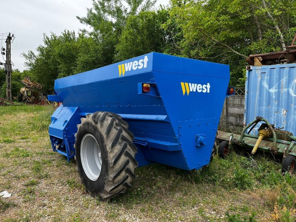 West 1600 Dual - Κοπροδιανομέας: φωτογραφία 2 West 1600 Dual - Κοπροδιανομέας: φωτογραφία 2