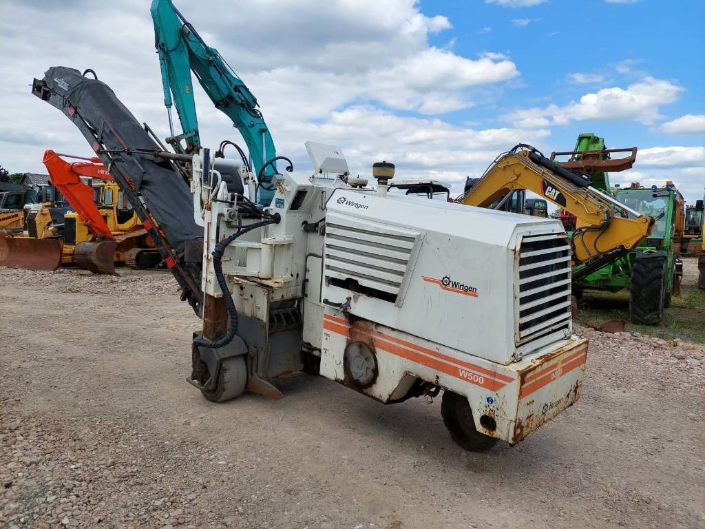 Wirtgen W500 - Φρέζα ασφάλτου: φωτογραφία 1 Wirtgen W500 - Φρέζα ασφάλτου: φωτογραφία 1