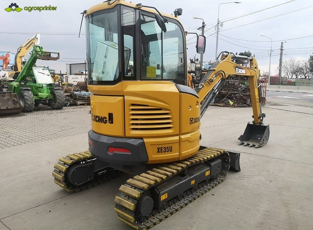 XCMG XE 35 U - Μίνι εκσκαφέας: φωτογραφία 3 XCMG XE 35 U - Μίνι εκσκαφέας: φωτογραφία 3
