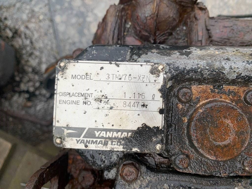 Yanmar 3TNV76 ENGINE - Κινητήρας για Κατασκευή μηχανήματα: φωτογραφία 3 Yanmar 3TNV76 ENGINE - Κινητήρας για Κατασκευή μηχανήματα: φωτογραφία 3