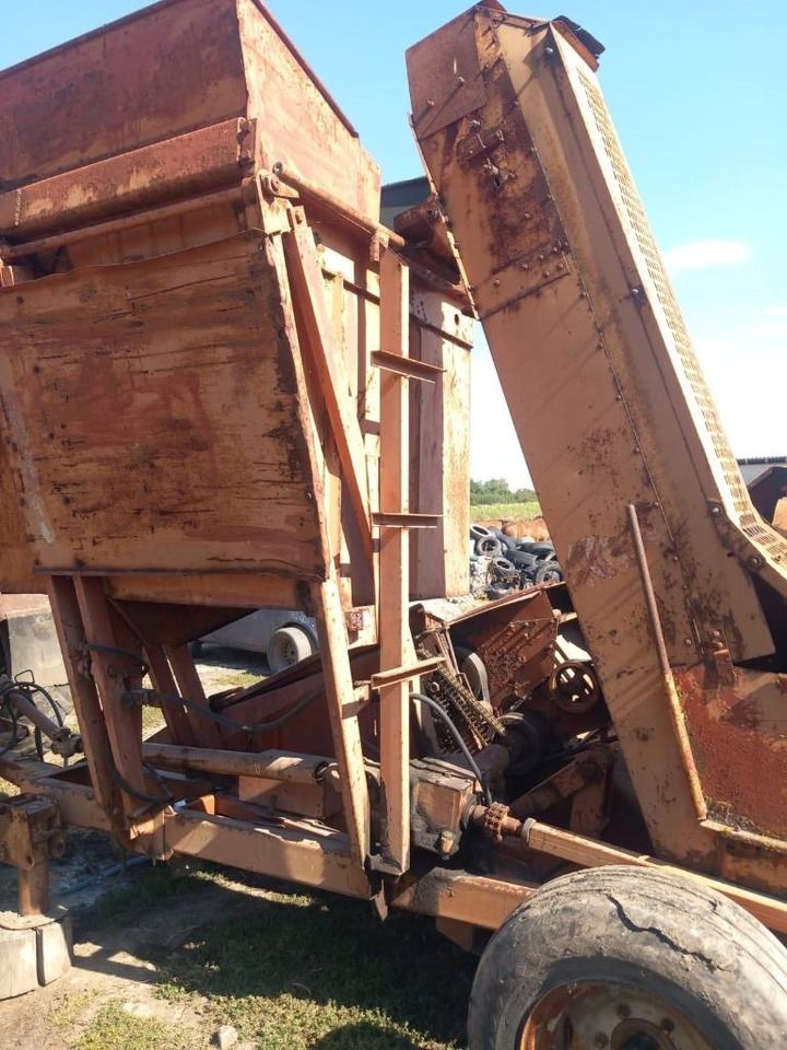 ZMAI 222 - Μηχανή συγκομιδής: φωτογραφία 5 ZMAI 222 - Μηχανή συγκομιδής: φωτογραφία 5