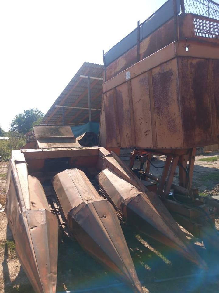 ZMAI 222 - Μηχανή συγκομιδής: φωτογραφία 1 ZMAI 222 - Μηχανή συγκομιδής: φωτογραφία 1