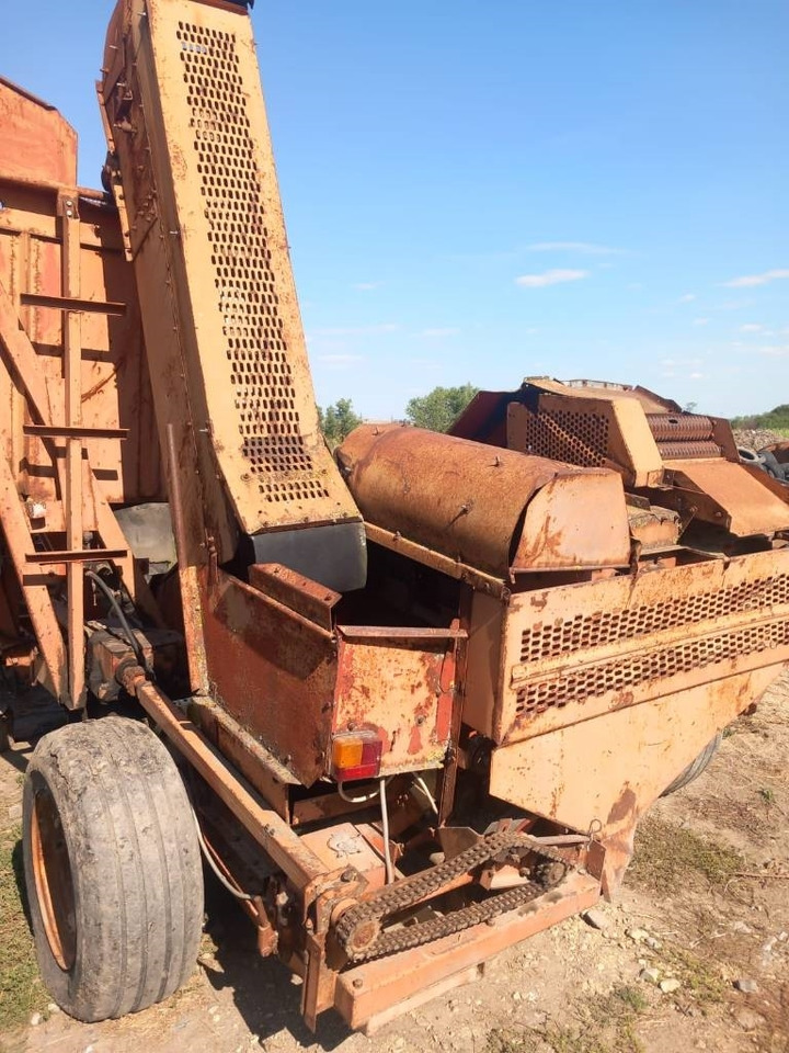 ZMAI 222 - Μηχανή συγκομιδής: φωτογραφία 2 ZMAI 222 - Μηχανή συγκομιδής: φωτογραφία 2