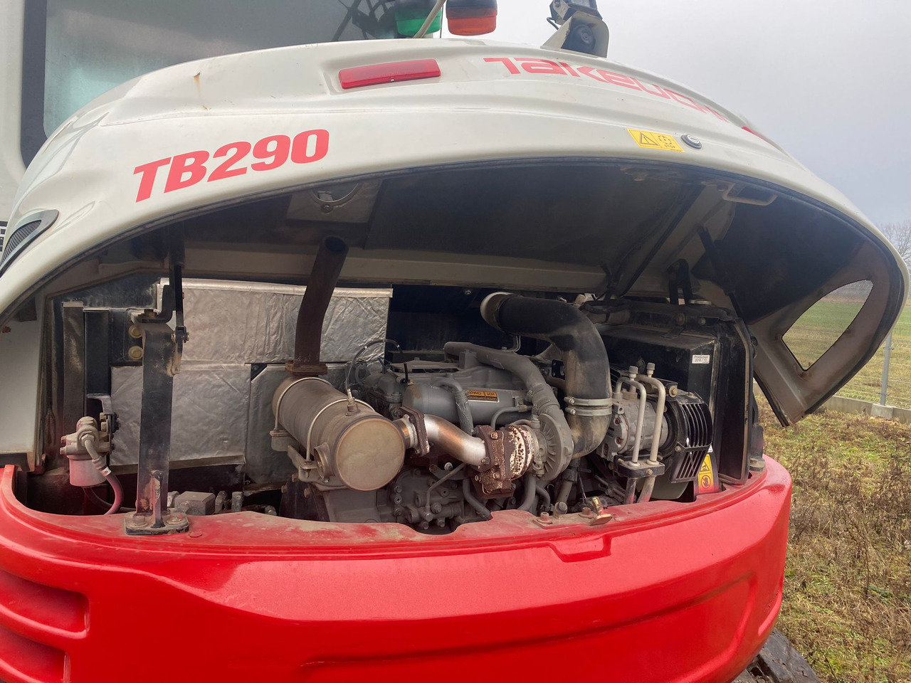TAKEUCHI TB 290 - Μίνι εκσκαφέας: φωτογραφία 3 TAKEUCHI TB 290 - Μίνι εκσκαφέας: φωτογραφία 3