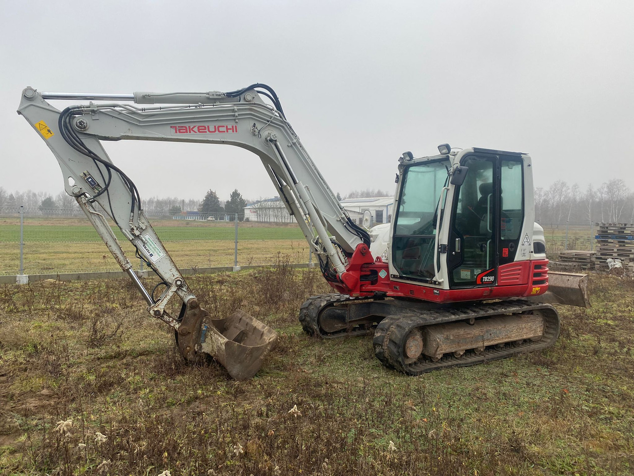TAKEUCHI TB 290 - Μίνι εκσκαφέας: φωτογραφία 1 TAKEUCHI TB 290 - Μίνι εκσκαφέας: φωτογραφία 1